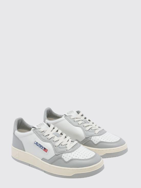 26FW 오트리 메달리스트 로우 스니커즈 AULM WB10 White - AUTRY