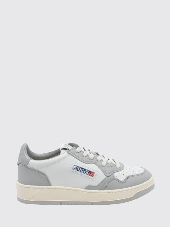 26FW 오트리 메달리스트 로우 스니커즈 AULM WB10 White
