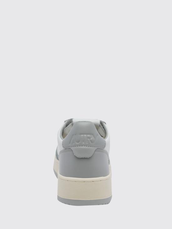 26FW 오트리 메달리스트 로우 스니커즈 AULM WB10 White - AUTRY
