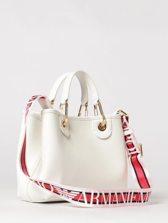 26SS 엠포리오 아르마니 토트백 EW000361 AF12103 M0034 White - EMPORIO ARMANI
