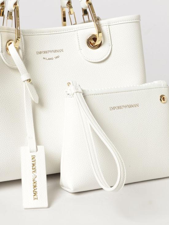 26SS 엠포리오 아르마니 토트백 EW000361 AF12103 M0034 White - EMPORIO ARMANI