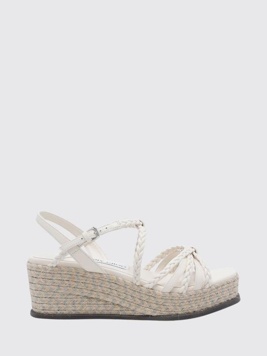 26FW 지미추 샌들 NYRA60ZKQ LATTE NATURAL White