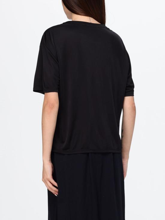 26SS 트윈셋 반팔 티셔츠 261LB2SAA 00006 Black - TWINSET