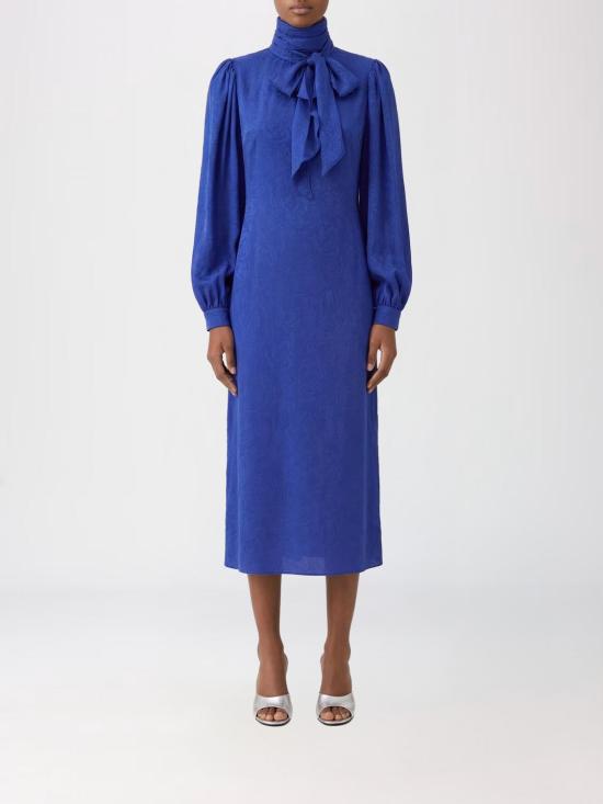 26SS 구찌 롱 원피스 857429ZAUII 4610 Blue