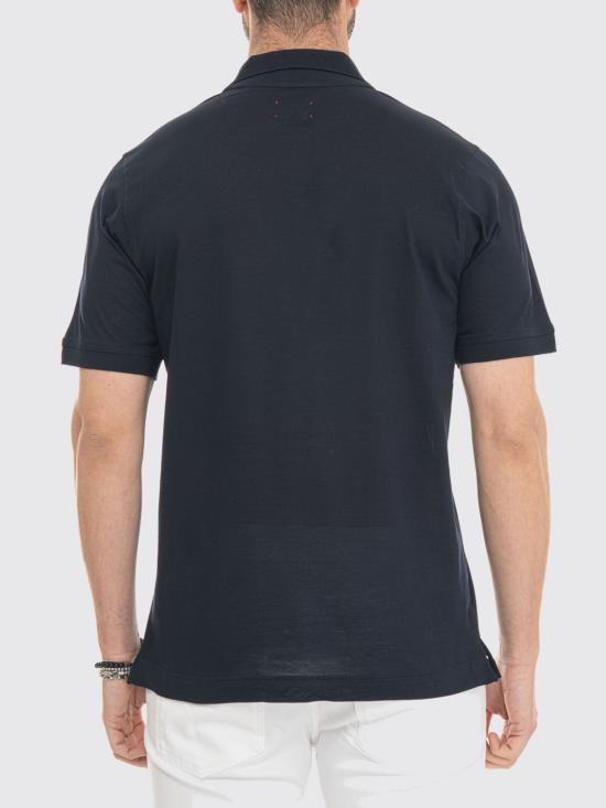 26SS 키톤 폴로 티셔츠 UMK1090 K4 Blue - KITON