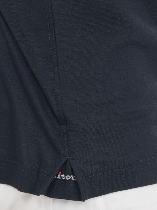 26SS 키톤 폴로 티셔츠 UMK1090 K4 Blue - KITON