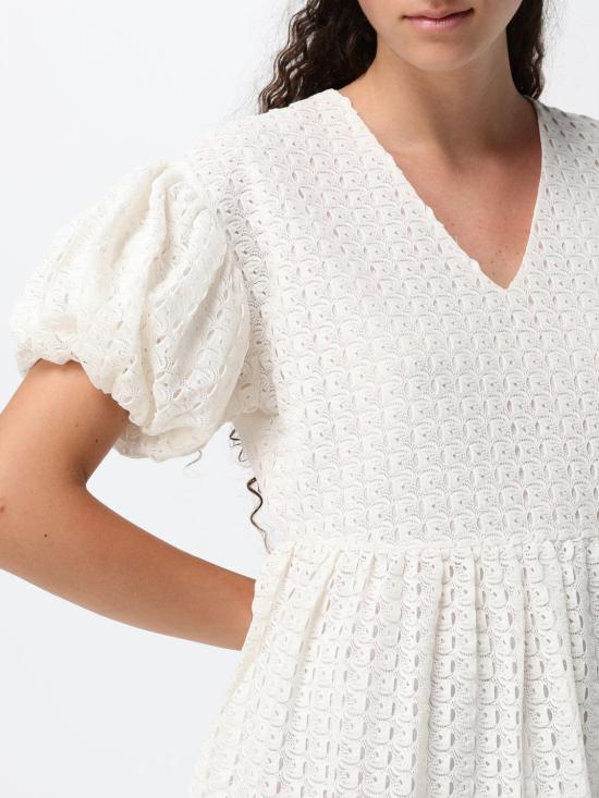 26SS 트윈셋 미디 스커트 261LM2BDD 00526 White - TWINSET