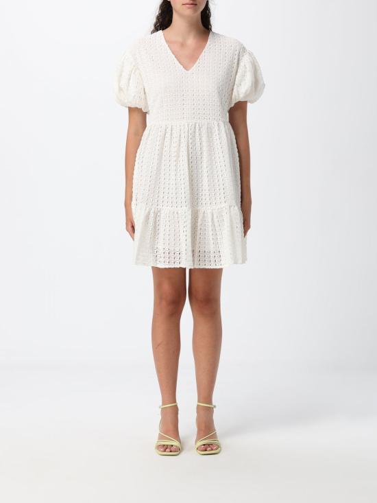 26SS 트윈셋 미디 스커트 261LM2BDD 00526 White
