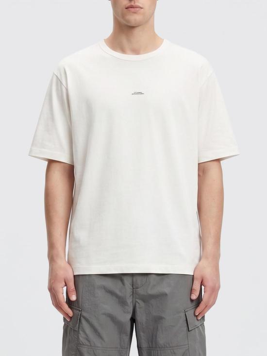 26SS 씨피 컴퍼니 반팔 티셔츠 20CLTS018A006370W 103 White