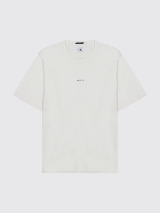 26SS 씨피 컴퍼니 반팔 티셔츠 20CLTS018A006370W 103 White - C.P. COMPANY