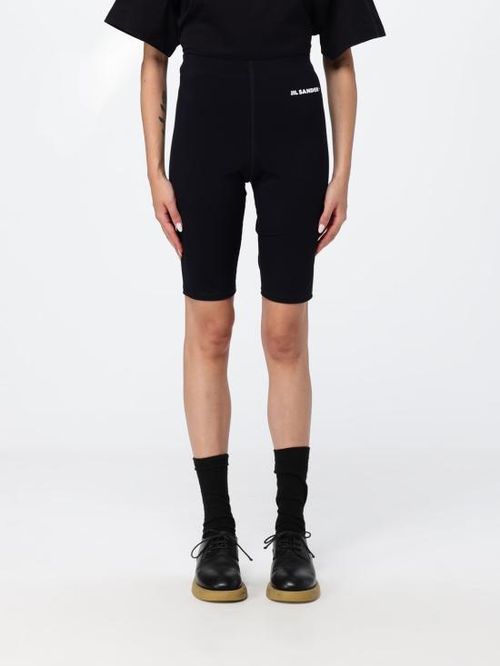 26SS 질샌더 숏팬츠 J40MU0120J20031 001 Black