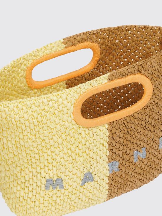 26SS 마르니 토트백 BMMP0172A0P9110 ZP196 Yellow - MARNI