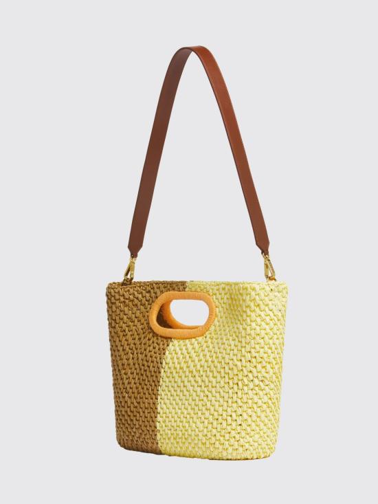 26SS 마르니 토트백 BMMP0172A0P9110 ZP196 Yellow - MARNI