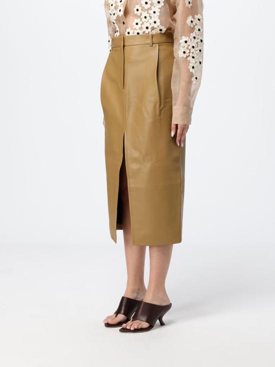 26SS 케이트 롱 스커트 41851012 980 Ocher - KHAITE