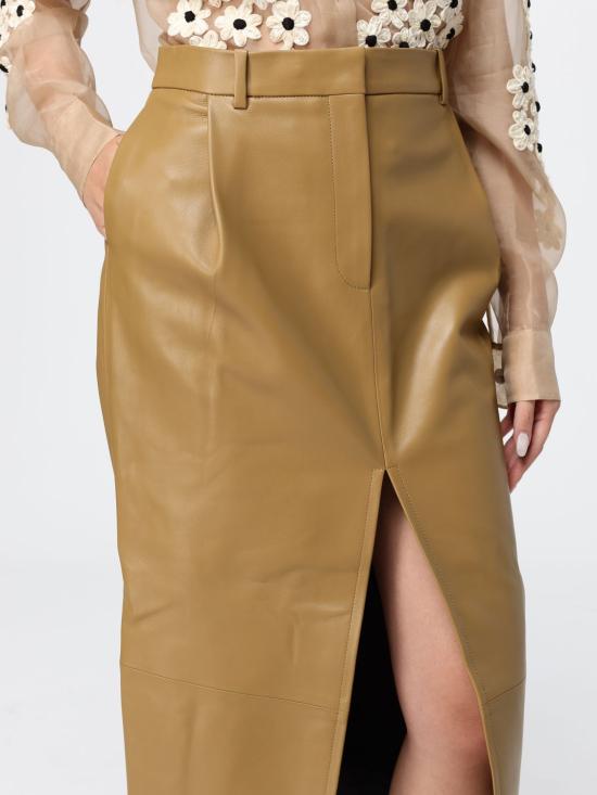 26SS 케이트 롱 스커트 41851012 980 Ocher - KHAITE