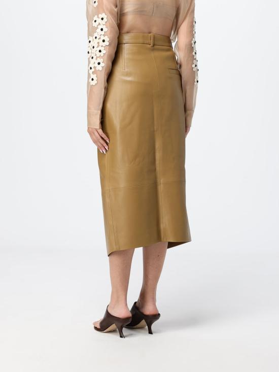 26SS 케이트 롱 스커트 41851012 980 Ocher - KHAITE