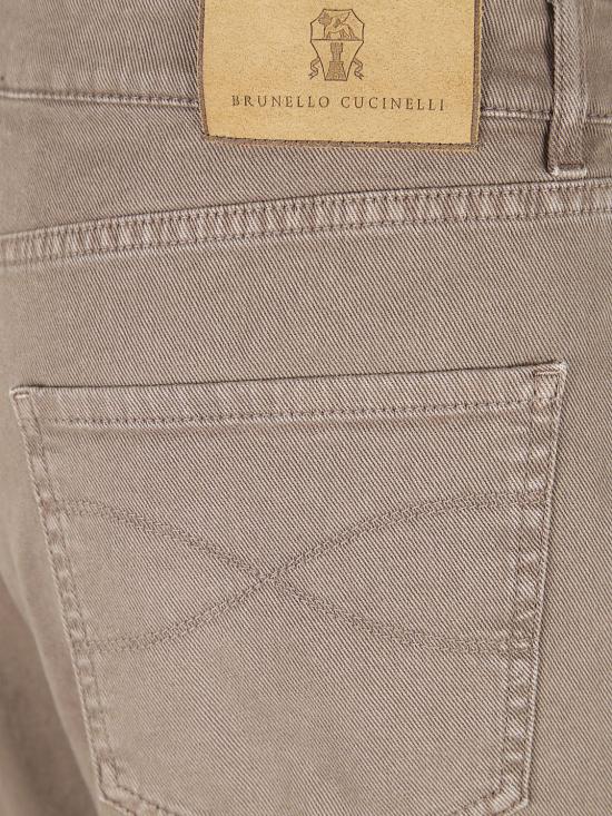 26SS 브루넬로 쿠치넬리 데님 팬츠 M277PX1290 C7503 Dark - BRUNELLO CUCINELLI