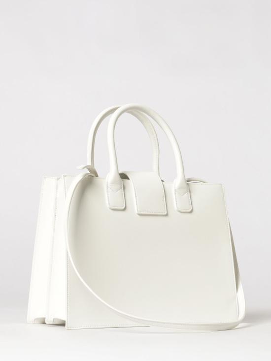26SS 알마니 토트백 XW000305AF12039 U0011 White - ARMANI