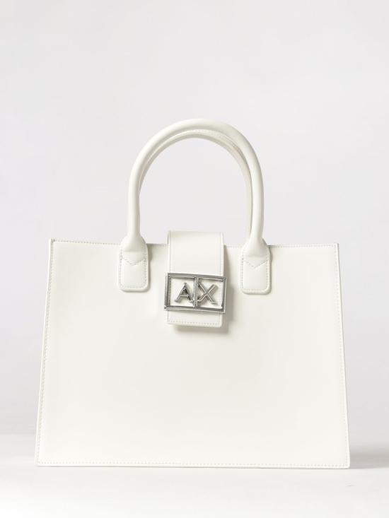26SS 알마니 토트백 XW000305AF12039 U0011 White