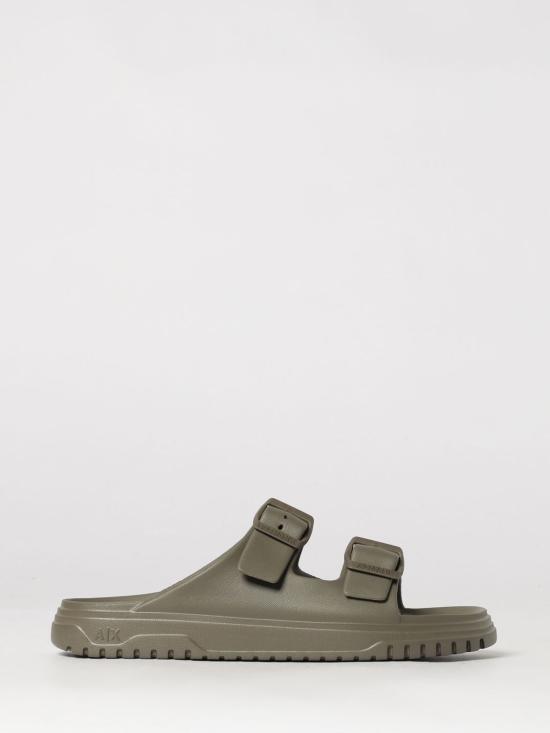 26SS 알마니 뮬/슬리퍼 XUP015XV821 U6200 Brown