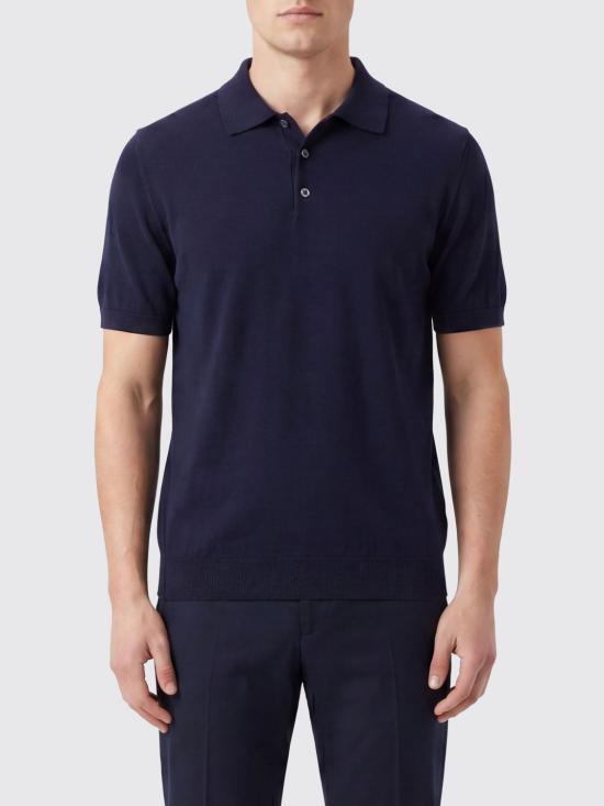 26SS 발렌타인 폴로 티셔츠 B2W00018C23 13777 Blue