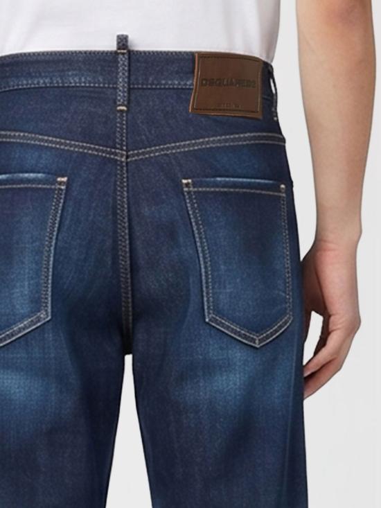 26SS 디스퀘어드2 데님 팬츠 S74LB1715D30010 470 Blue - DSQUARED2