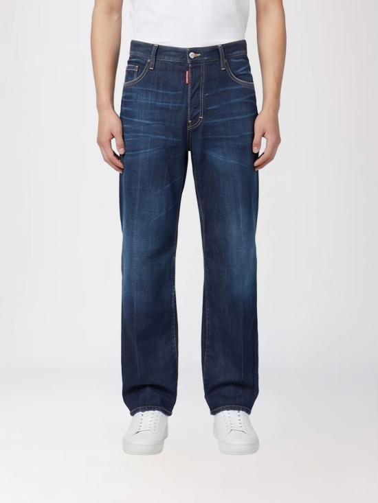 26SS 디스퀘어드2 데님 팬츠 S74LB1715D30010 470 Blue