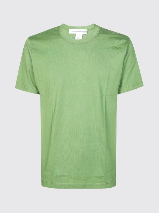 26SS 꼼데가르송 반팔 티셔츠 FQT002051 3 Green - COMME DES GARCONS