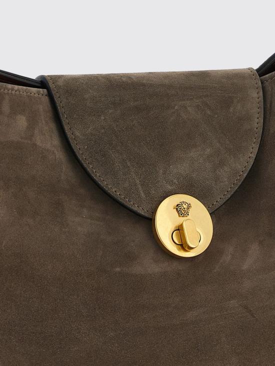 26FW 베르사체 숄더백 10234561A18528 1NN1J Gold - VERSACE