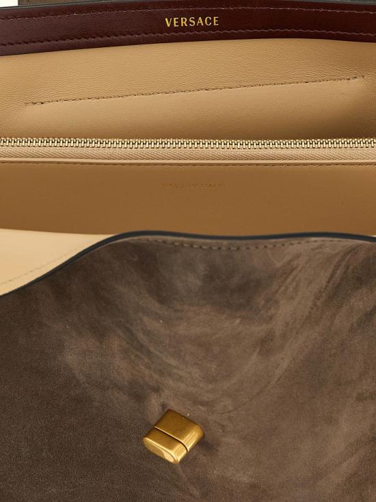 26FW 베르사체 숄더백 10234561A18528 1NN1J Gold - VERSACE