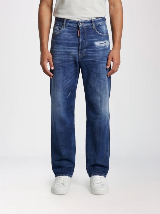 26SS 디스퀘어드2 데님 팬츠 S74LB1730S30872 470 Blue