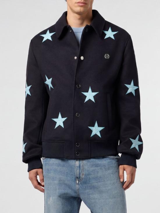 26SS 필립 플레인 자켓 SAFCMRB2995PLE131N 24 Blue
