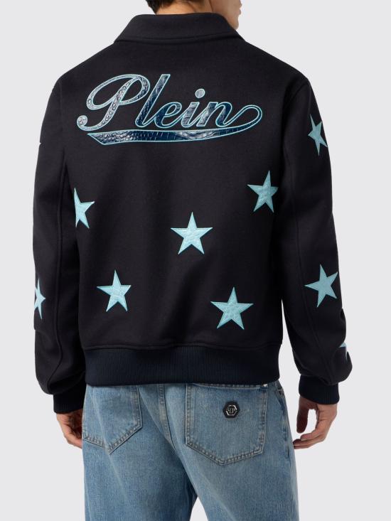 26SS 필립 플레인 자켓 SAFCMRB2995PLE131N 24 Blue - PHILIPP PLEIN