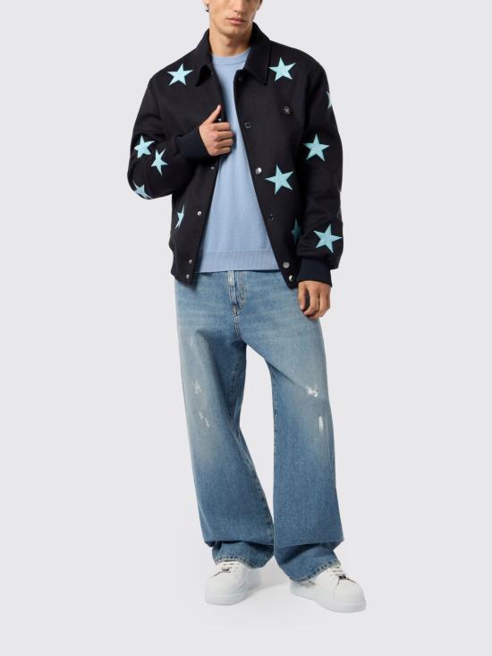 26SS 필립 플레인 자켓 SAFCMRB2995PLE131N 24 Blue - PHILIPP PLEIN