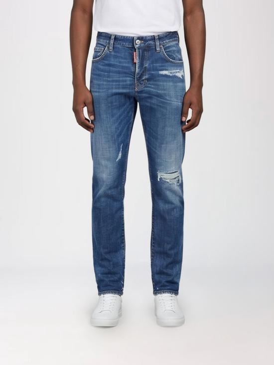 26SS 디스퀘어드2 데님 팬츠 S74LB1728S30872 470 Blue