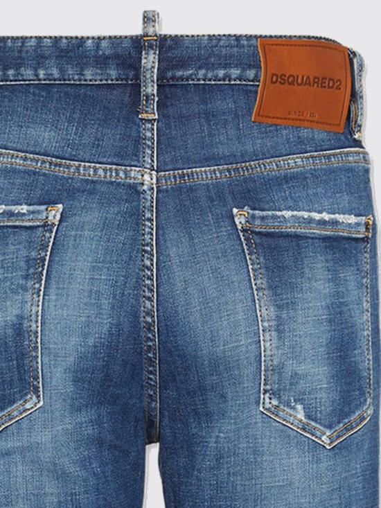26SS 디스퀘어드2 데님 팬츠 S74LB1728S30872 470 Blue - DSQUARED2