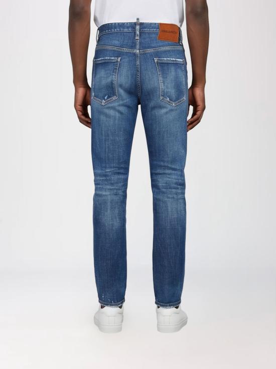 26SS 디스퀘어드2 데님 팬츠 S74LB1728S30872 470 Blue - DSQUARED2