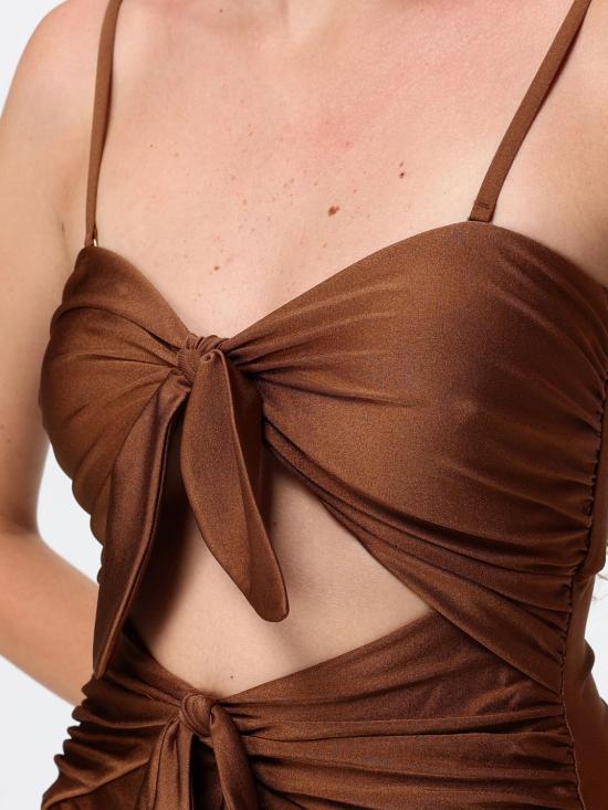26FW 짐머만 원피스 수영복 9070WSS261 WAL Walnut - ZIMMERMANN