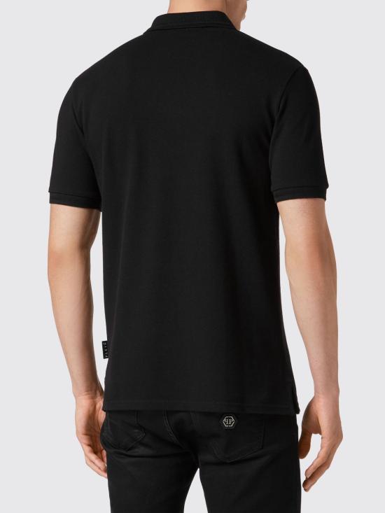 26SS 필립 플레인 폴로 티셔츠 SADCMTK6882PTE003N 02 Black - PHILIPP PLEIN
