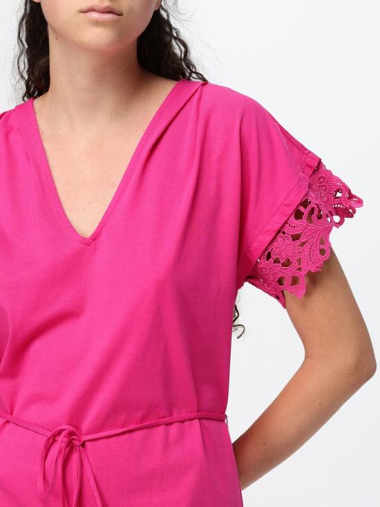 26SS 트윈셋 미디 스커트 261LB2AFF 13188 Fuchsia - TWINSET