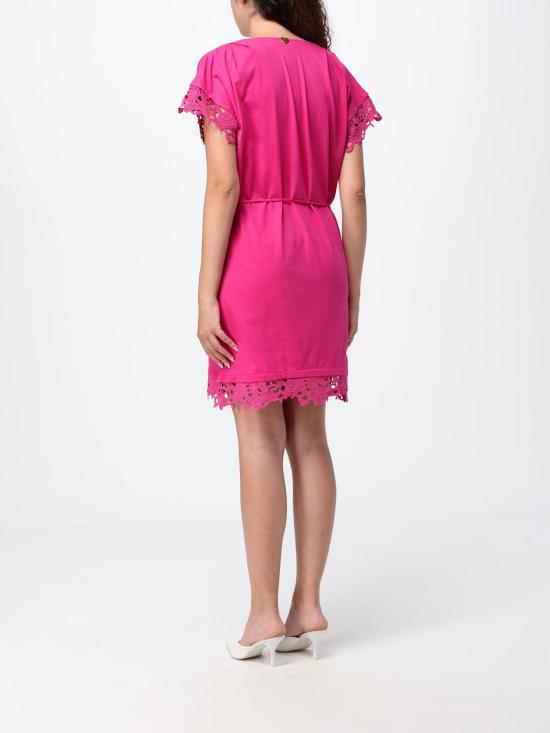 26SS 트윈셋 미디 스커트 261LB2AFF 13188 Fuchsia - TWINSET