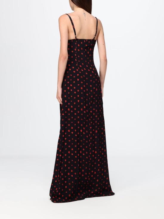 26SS 마 데 마가리타스 롱 원피스 MMABW01528 NE134 Black 1 - MAR DE MARGARITAS
