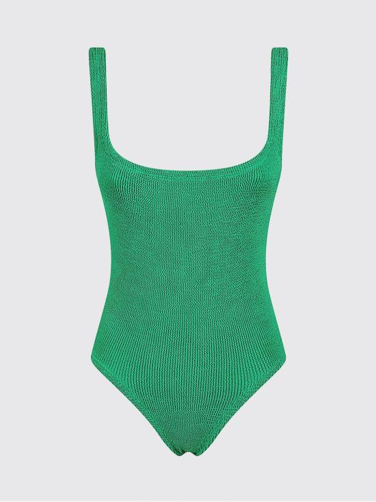 26SS 훈자 지 원피스 수영복 SSQUARE CRLIME Green - HUNZA G
