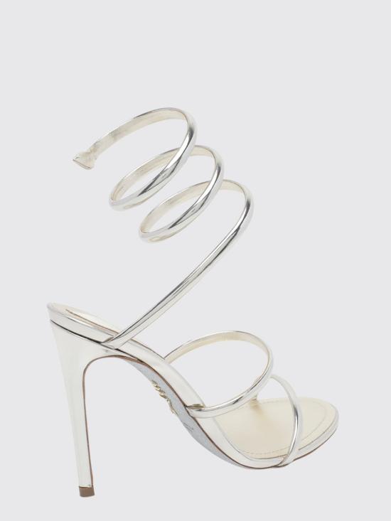 26FW 르네 카오빌라 힐/펌프스 C123511050001 L003 Silver - RENE CAOVILLA