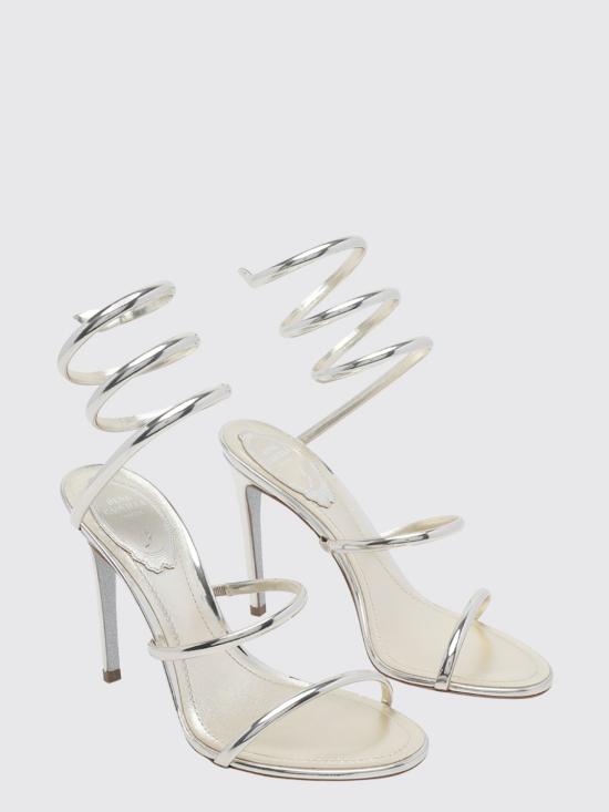 26FW 르네 카오빌라 힐/펌프스 C123511050001 L003 Silver - RENE CAOVILLA