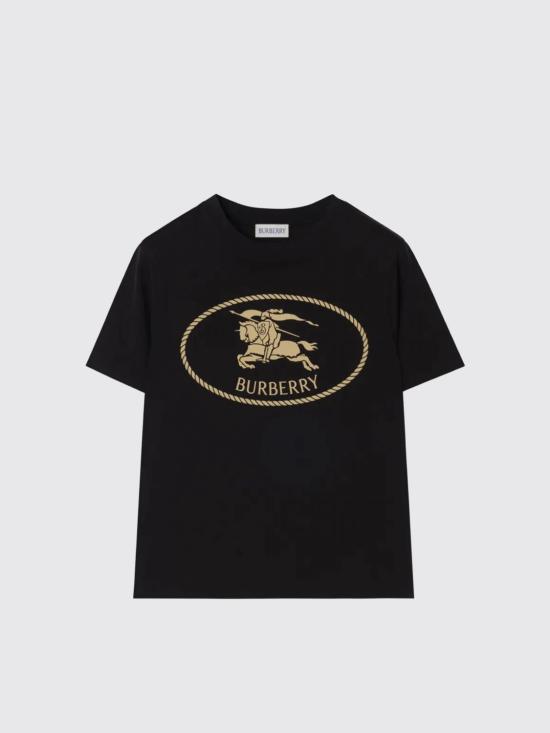 26FW [키즈] 버버리 티셔츠 8125851 Black
