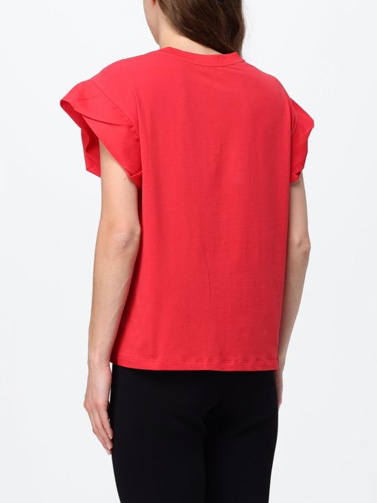26SS 트윈셋 반팔 티셔츠 261LL2MLL 12834 Red - TWINSET