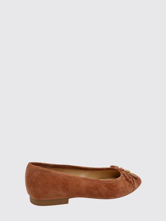 26FW 마이클 코어스 플랫 슈즈 40T6PIFP1S 230 Brown - MICHAEL KORS