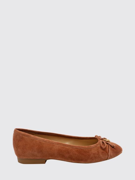 26FW 마이클 코어스 플랫 슈즈 40T6PIFP1S 230 Brown