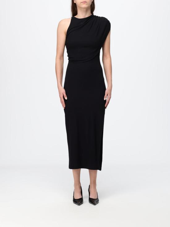 26SS 쿠레쥬 롱 원피스 226JRO849JS0285 9999 Black